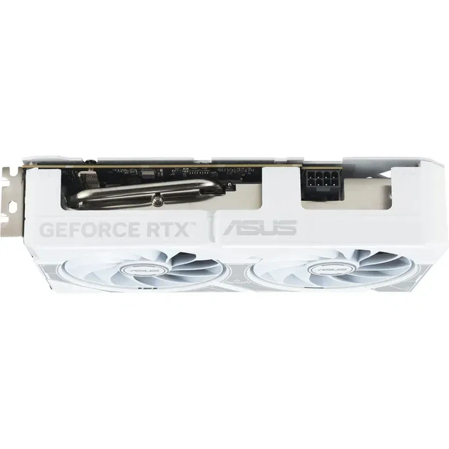 Видеокарта Asus Dual GeForce RTX 5060 Ti White OC (DUAL-RTX5060TI-O16G-WHITE) - Фото 11 Видеокарта Asus Dual GeForce RTX 5060 Ti White OC (DUAL-RTX5060TI-O16G-WHITE) - изображение 11