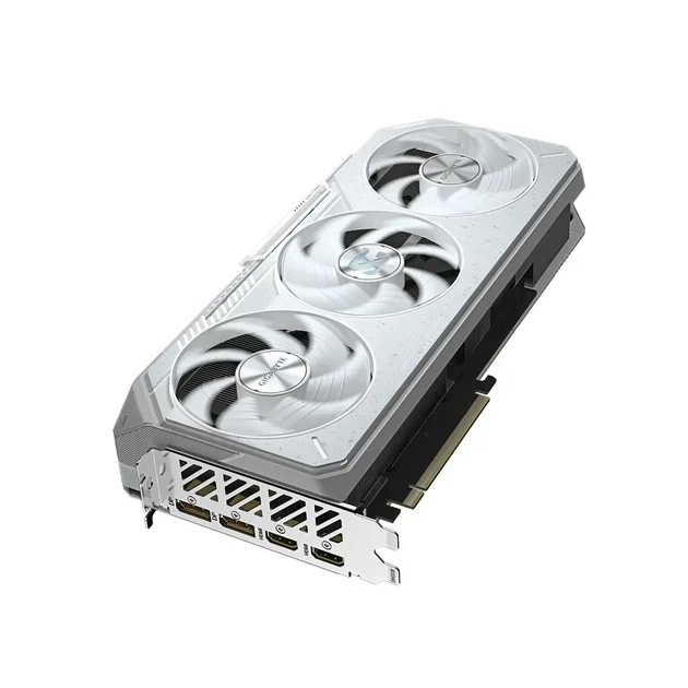 Відеокарта GIGABYTE Radeon RX 9070 XT GAMING OC ICE 16G (GV-R907XGAMINGOCICE-16GD) - зображення 5