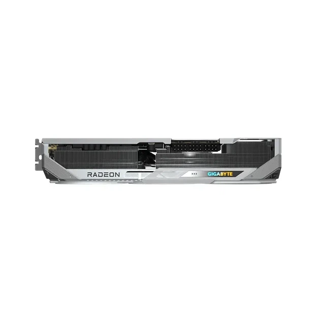 Відеокарта GIGABYTE Radeon RX 9070 XT GAMING OC ICE 16G (GV-R907XGAMINGOCICE-16GD) - зображення 8