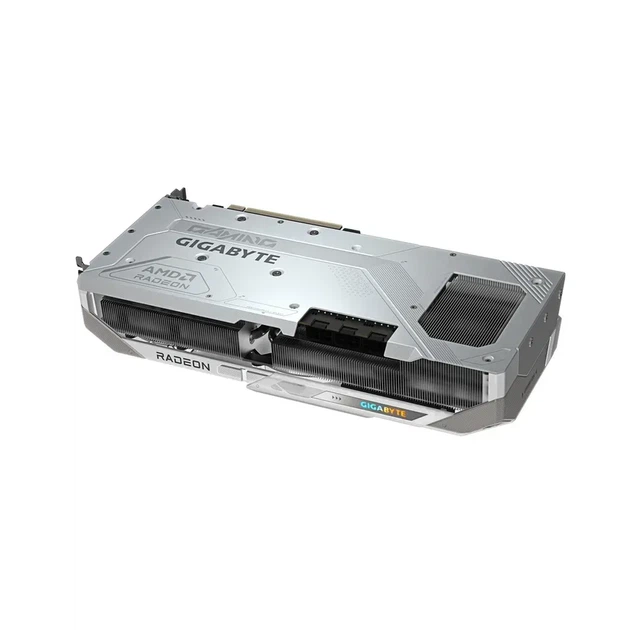 Відеокарта GIGABYTE Radeon RX 9070 XT GAMING OC ICE 16G (GV-R907XGAMINGOCICE-16GD) - зображення 11