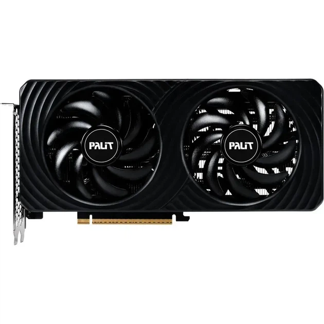 Видеокарта Palit GeForce RTX 5060 Dual OC (NE75060S19P1-GB2063D) - Фото 2 Видеокарта Palit GeForce RTX 5060 Dual OC (NE75060S19P1-GB2063D) - изображение 2