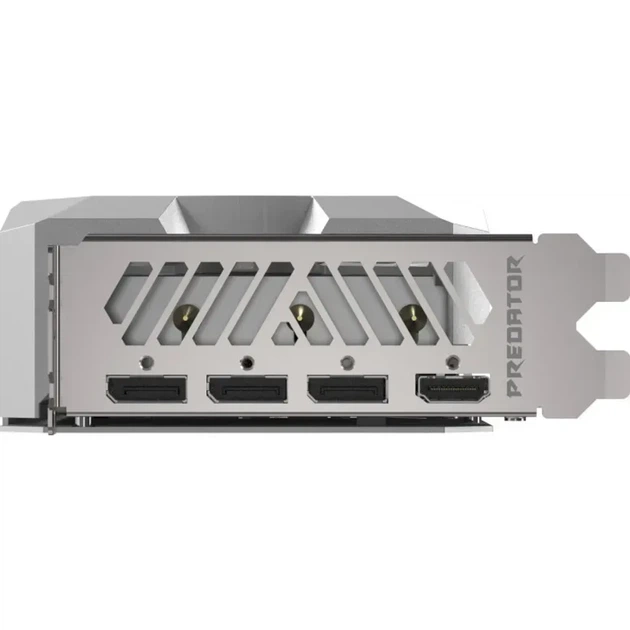 Видеокарта Acer Radeon RX 9070 XT Predator BiFrost OC White (DP.Z4FWW.P02) - Фото 7 Видеокарта Acer Radeon RX 9070 XT Predator BiFrost OC White (DP.Z4FWW.P02) - изображение 7