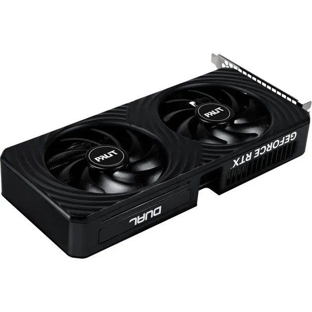 Видеокарта Palit GeForce RTX 5060 Dual OC (NE75060S19P1-GB2063D) - Фото 8 Видеокарта Palit GeForce RTX 5060 Dual OC (NE75060S19P1-GB2063D) - изображение 8