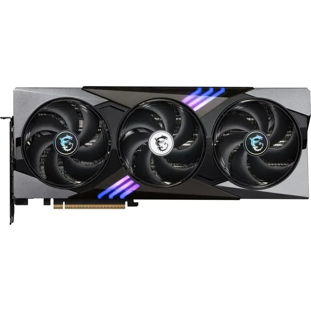 Відеокарта MSI GeForce RTX 5080 GAMING TRIO OC (RTX 5080 16G GAMING TRIO OC) - Фото 2 Відеокарта MSI GeForce RTX 5080 GAMING TRIO OC (RTX 5080 16G GAMING TRIO OC) - зображення 2