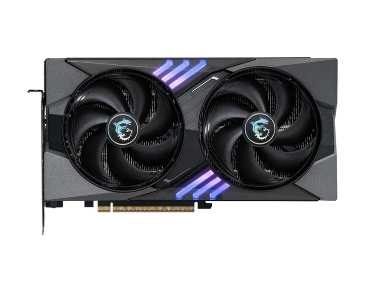 Видеокарта MSI GeForce RTX 5060 Ti GAMING (RTX 5060 Ti 8G GAMING) - Фото 2 Видеокарта MSI GeForce RTX 5060 Ti GAMING (RTX 5060 Ti 8G GAMING) - изображение 2
