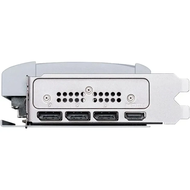 Видеокарта MSI GeForce RTX 5070 VENTUS 2X OC WHITE (RTX 5070 12G VENTUS 2X OC WHITE) - Фото 5 Видеокарта MSI GeForce RTX 5070 VENTUS 2X OC WHITE (RTX 5070 12G VENTUS 2X OC WHITE) - изображение 5