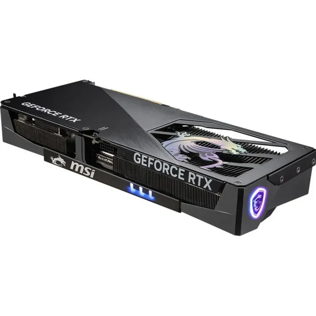 Відеокарта MSI GeForce RTX 5080 GAMING TRIO OC (RTX 5080 16G GAMING TRIO OC) - Фото 4 Відеокарта MSI GeForce RTX 5080 GAMING TRIO OC (RTX 5080 16G GAMING TRIO OC) - зображення 4