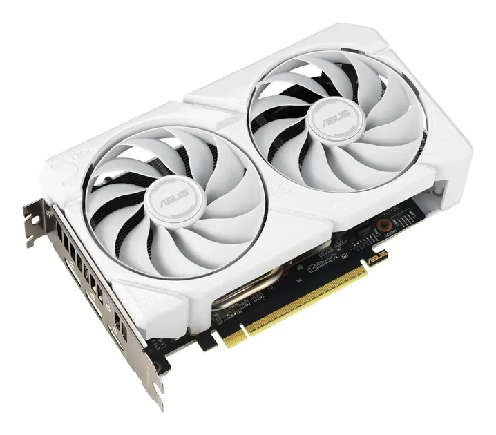 Видеокарта ASUS DUAL-RX9060XT-16G-WHITE (90YV0LG3-M0NA00) - изображение 3