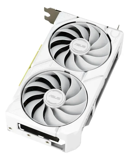 Видеокарта ASUS DUAL-RX9060XT-16G-WHITE (90YV0LG3-M0NA00) - изображение 5