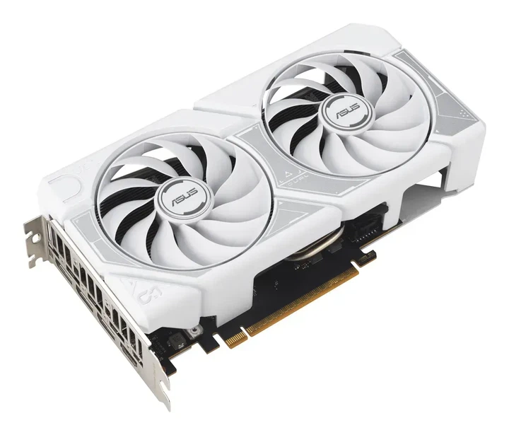Відеокарта Asus Dual GeForce RTX 5060 OC White (DUAL-RTX5060-O8G-WHITE) - зображення 4
