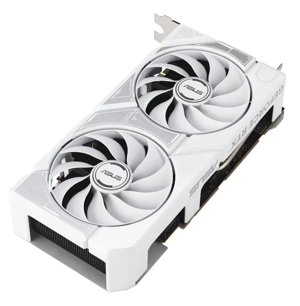 Відеокарта Asus Dual GeForce RTX 5060 OC White (DUAL-RTX5060-O8G-WHITE) - зображення 5