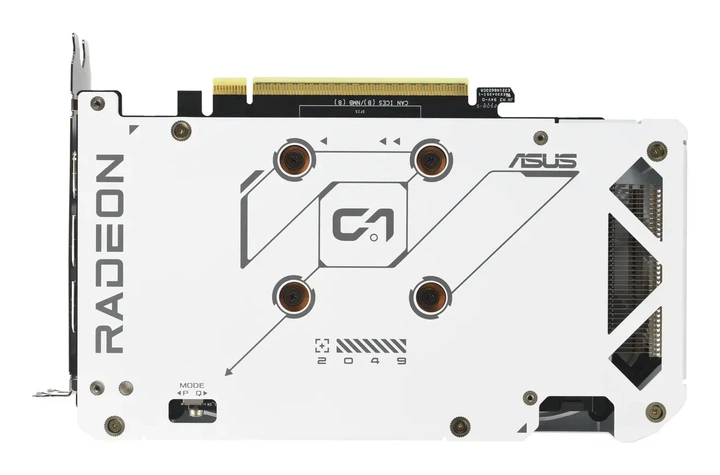 Видеокарта ASUS DUAL-RX9060XT-16G-WHITE (90YV0LG3-M0NA00) - изображение 7