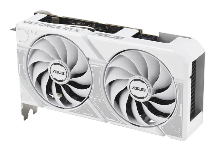 Відеокарта Asus Dual GeForce RTX 5060 OC White (DUAL-RTX5060-O8G-WHITE) - зображення 6