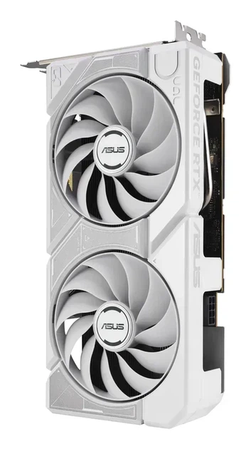 Відеокарта Asus Dual GeForce RTX 5060 OC White (DUAL-RTX5060-O8G-WHITE) - зображення 7