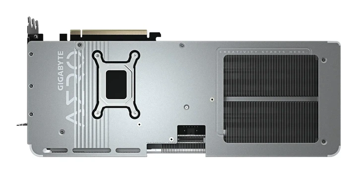 Видеокарта Gigabyte GeForce RTX 5070 Ti AERO OC (GV-N507TAERO OC-16GD) - Фото 6 Видеокарта Gigabyte GeForce RTX 5070 Ti AERO OC (GV-N507TAERO OC-16GD) - изображение 6