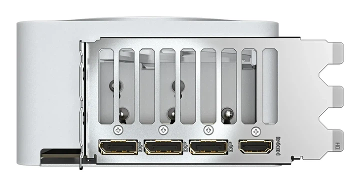 Видеокарта Gigabyte GeForce RTX 5070 Ti AERO OC (GV-N507TAERO OC-16GD) - Фото 8 Видеокарта Gigabyte GeForce RTX 5070 Ti AERO OC (GV-N507TAERO OC-16GD) - изображение 8