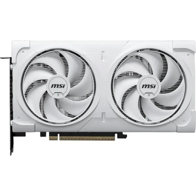 Видеокарта MSI GeForce RTX 5060 Ti VENTUS 2X WHITE PLUS (RTX 5060 Ti 16G VENTUS 2X WHITE PLUS) - изображение 2