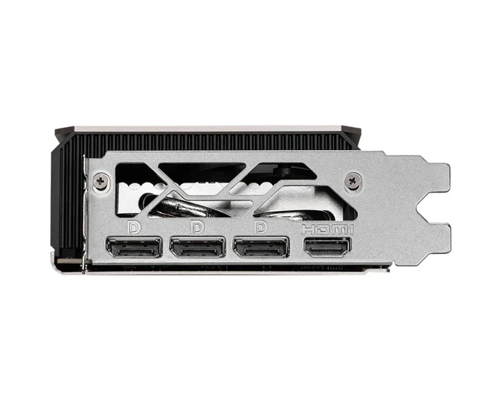 Видеокарта MSI GeForce RTX 5060 Ti INSPIRE 2X OC (RTX 5060 Ti 8G INSPIRE 2X OC) - Фото 5 Видеокарта MSI GeForce RTX 5060 Ti INSPIRE 2X OC (RTX 5060 Ti 8G INSPIRE 2X OC) - изображение 5
