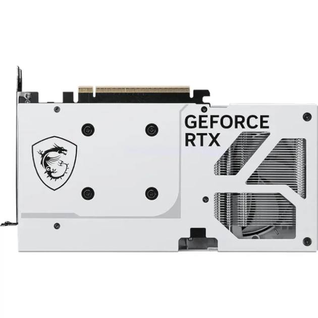 Видеокарта MSI GeForce RTX 5060 Ti VENTUS 2X WHITE PLUS (RTX 5060 Ti 16G VENTUS 2X WHITE PLUS) - изображение 4