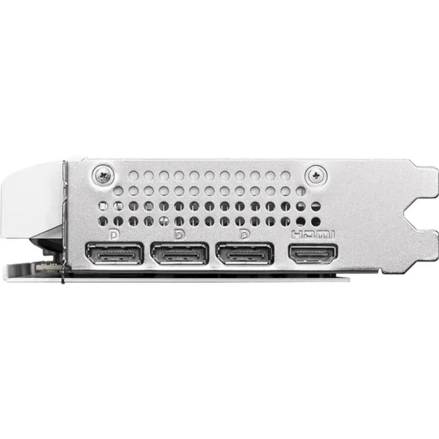 Видеокарта MSI GeForce RTX 5060 Ti VENTUS 2X WHITE PLUS (RTX 5060 Ti 16G VENTUS 2X WHITE PLUS) - изображение 5