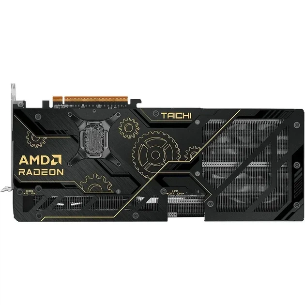 Відеокарта ASRock Radeon RX 9070 XT Taichi OC (RX9070XT TC 16GO) - зображення 6