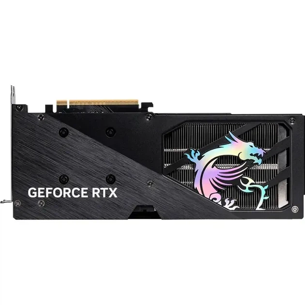 Відеокарта MSI GeForce RTX 5060 GAMING TRIO OC (RTX 5060 8G GAMING TRIO OC) - Фото 4 Відеокарта MSI GeForce RTX 5060 GAMING TRIO OC (RTX 5060 8G GAMING TRIO OC) - зображення 4