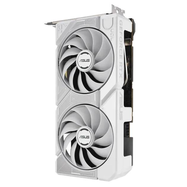 Видеокарта Asus Dual GeForce RTX 5060 White (DUAL-RTX5060-8G-WHITE) - Фото 8 Видеокарта Asus Dual GeForce RTX 5060 White (DUAL-RTX5060-8G-WHITE) - изображение 8