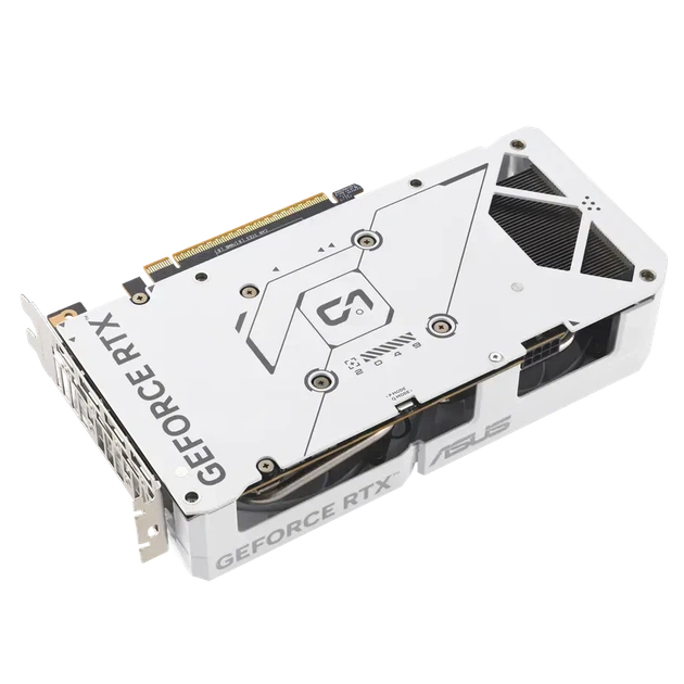Видеокарта Asus Dual GeForce RTX 5060 White (DUAL-RTX5060-8G-WHITE) - Фото 9 Видеокарта Asus Dual GeForce RTX 5060 White (DUAL-RTX5060-8G-WHITE) - изображение 9