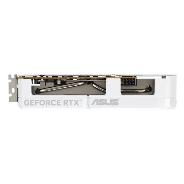 Видеокарта Asus Dual GeForce RTX 5060 White (DUAL-RTX5060-8G-WHITE) - Фото 12 Видеокарта Asus Dual GeForce RTX 5060 White (DUAL-RTX5060-8G-WHITE) - изображение 12