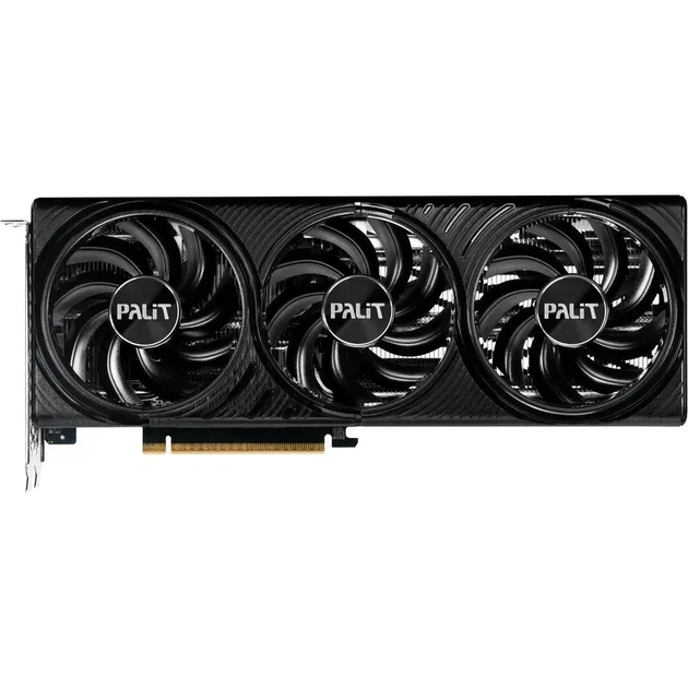 Видеокарта Palit GeForce RTX 5060 Ti Infinity 3 (NE7506T019T1-GB2061S) - Фото 2 Видеокарта Palit GeForce RTX 5060 Ti Infinity 3 (NE7506T019T1-GB2061S) - изображение 2