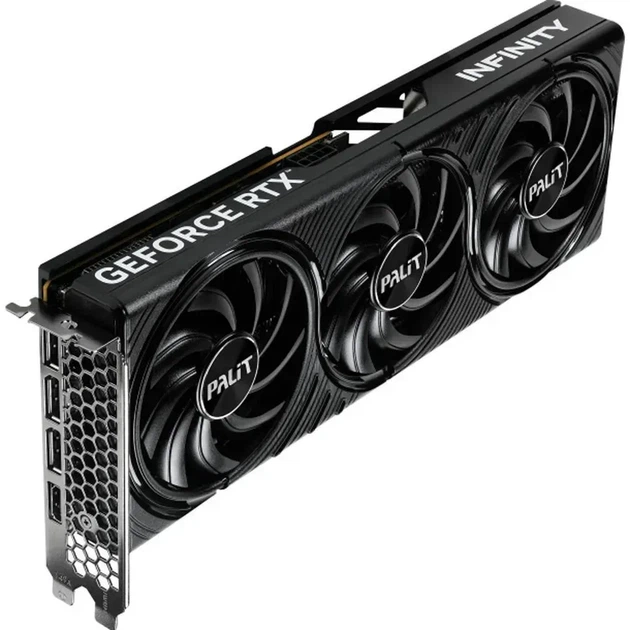 Видеокарта Palit GeForce RTX 5060 Ti Infinity 3 (NE7506T019T1-GB2061S) - Фото 6 Видеокарта Palit GeForce RTX 5060 Ti Infinity 3 (NE7506T019T1-GB2061S) - изображение 6