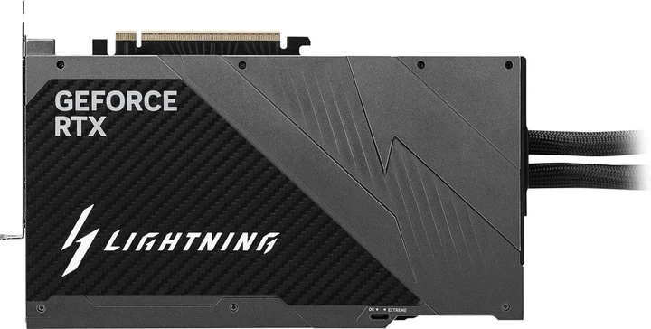 Видеокарта MSI GeForce RTX 5090 LIGHTNING X (RTX 5090 32G LIGHTNING X) - изображение 4