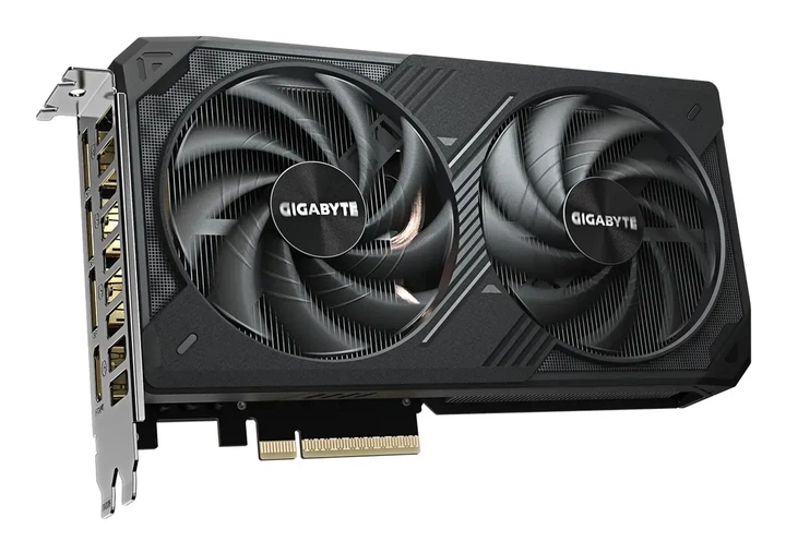Видеокарта Gigabyte GeForce RTX 5060 Ti WINDFORCE OC (GV-N506TWF2OC-16GD) - изображение 3