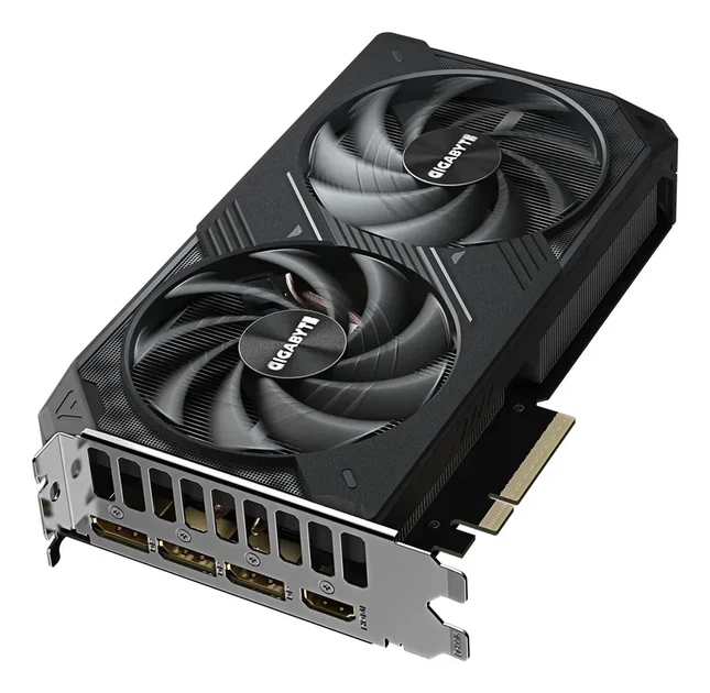 Видеокарта Gigabyte GeForce RTX 5060 Ti WINDFORCE OC (GV-N506TWF2OC-16GD) - изображение 4