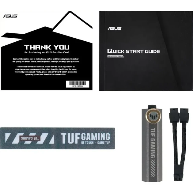 Видеокарта Asus TUF GeForce RTX 5060 Ti Gaming (TUF-RTX5060TI-8G-GAMING) - изображение 10
