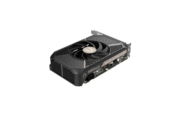 Видеокарта Zotac GeForce RTX 5060 GAMING SOLO (ZT-B50600G-10L) - Фото 1 Видеокарта Zotac GeForce RTX 5060 GAMING SOLO (ZT-B50600G-10L) - изображение 1