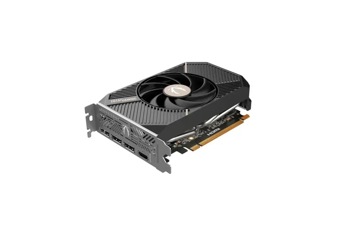 Видеокарта Zotac GeForce RTX 5060 GAMING SOLO (ZT-B50600G-10L) - Фото 6 Видеокарта Zotac GeForce RTX 5060 GAMING SOLO (ZT-B50600G-10L) - изображение 6