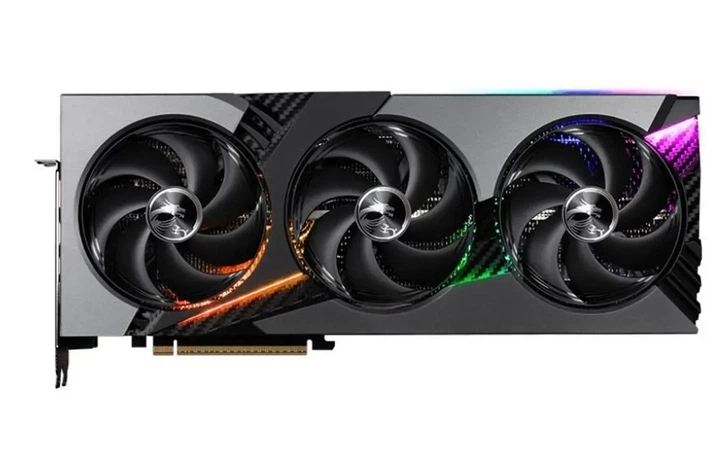 Видеокарта MSI GeForce RTX 5070 VANGUARD OC (RTX 5070 12G VANGUARD OC) - Фото 2 Видеокарта MSI GeForce RTX 5070 VANGUARD OC (RTX 5070 12G VANGUARD OC) - изображение 2