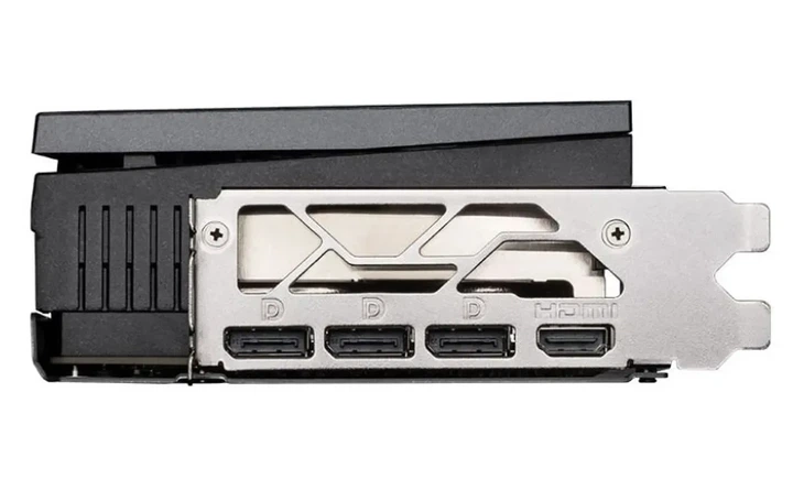 Видеокарта MSI GeForce RTX 5070 VANGUARD OC (RTX 5070 12G VANGUARD OC) - Фото 7 Видеокарта MSI GeForce RTX 5070 VANGUARD OC (RTX 5070 12G VANGUARD OC) - изображение 7
