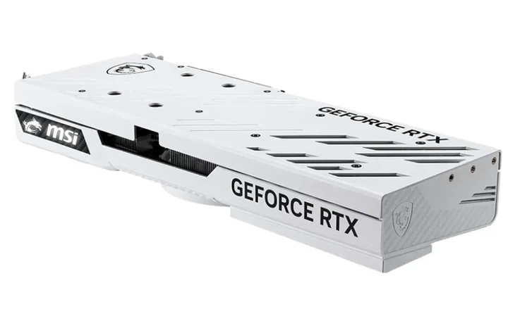 Видеокарта MSI GeForce RTX 5070 GAMING DUKE 3X WHITE (RTX 5070 12G GAMING DUKE 3X WHITE) - изображение 4