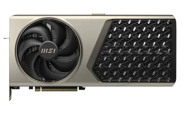 Видеокарта MSI GeForce RTX 5070 Ti EXPERT (RTX 5070 TI 16G EXPERT) - Фото 2 Видеокарта MSI GeForce RTX 5070 Ti EXPERT (RTX 5070 TI 16G EXPERT) - изображение 2