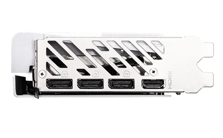 Видеокарта MSI GeForce RTX 5070 GAMING DUKE 3X WHITE (RTX 5070 12G GAMING DUKE 3X WHITE) - изображение 5