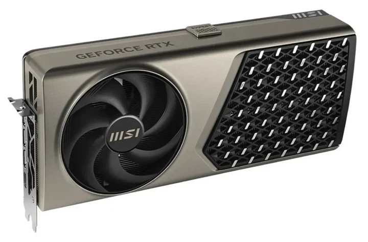 Видеокарта MSI GeForce RTX 5070 Ti EXPERT (RTX 5070 TI 16G EXPERT) - Фото 3 Видеокарта MSI GeForce RTX 5070 Ti EXPERT (RTX 5070 TI 16G EXPERT) - изображение 3