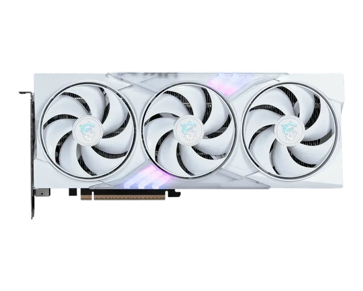 Видеокарта MSI GeForce RTX 5060 Ti GAMING TRIO WHITE (RTX 5060 Ti 8G GAMING TRIO WHITE) - Фото 2 Видеокарта MSI GeForce RTX 5060 Ti GAMING TRIO WHITE (RTX 5060 Ti 8G GAMING TRIO WHITE) - изображение 2