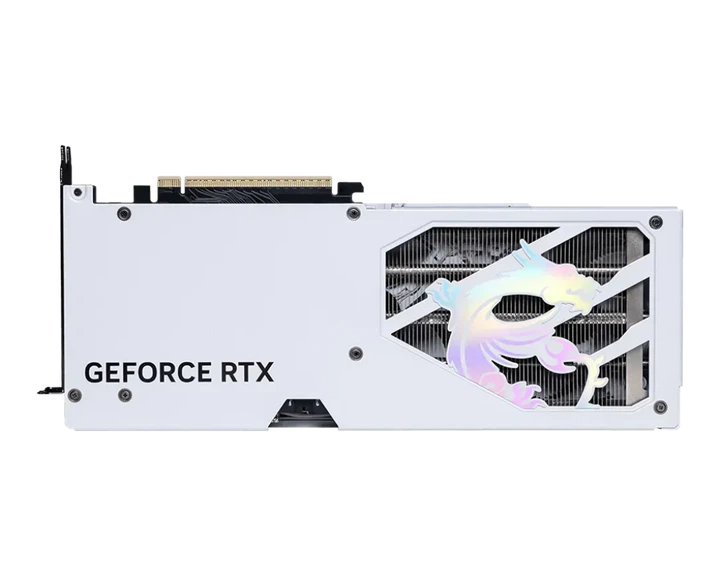 Видеокарта MSI GeForce RTX 5060 Ti GAMING TRIO WHITE (RTX 5060 Ti 8G GAMING TRIO WHITE) - Фото 4 Видеокарта MSI GeForce RTX 5060 Ti GAMING TRIO WHITE (RTX 5060 Ti 8G GAMING TRIO WHITE) - изображение 4