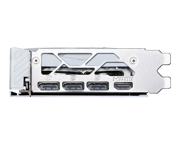 Видеокарта MSI GeForce RTX 5060 Ti GAMING TRIO WHITE (RTX 5060 Ti 8G GAMING TRIO WHITE) - Фото 5 Видеокарта MSI GeForce RTX 5060 Ti GAMING TRIO WHITE (RTX 5060 Ti 8G GAMING TRIO WHITE) - изображение 5