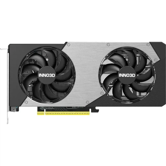 Видеокарта Inno3D GeForce RTX 5060 Ti TWIN X2 (N506T2-16D7-191073N) - Фото 2 Видеокарта Inno3D GeForce RTX 5060 Ti TWIN X2 (N506T2-16D7-191073N) - изображение 2