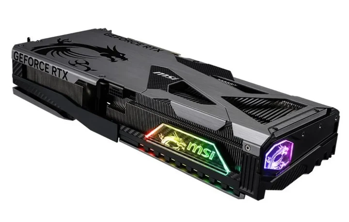 Видеокарта MSI GeForce RTX 5060 Ti VANGUARD OC (RTX 5060 Ti 16G VANGUARD OC) - Фото 5 Видеокарта MSI GeForce RTX 5060 Ti VANGUARD OC (RTX 5060 Ti 16G VANGUARD OC) - изображение 5