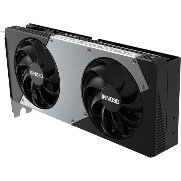 Видеокарта Inno3D GeForce RTX 5060 Ti TWIN X2 (N506T2-16D7-191073N) - Фото 4 Видеокарта Inno3D GeForce RTX 5060 Ti TWIN X2 (N506T2-16D7-191073N) - изображение 4