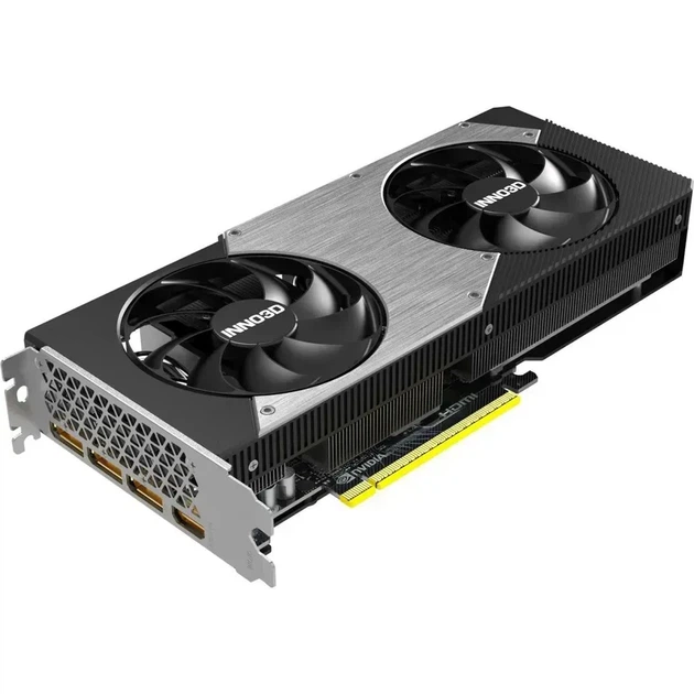 Видеокарта Inno3D GeForce RTX 5060 Ti TWIN X2 (N506T2-16D7-191073N) - Фото 7 Видеокарта Inno3D GeForce RTX 5060 Ti TWIN X2 (N506T2-16D7-191073N) - изображение 7